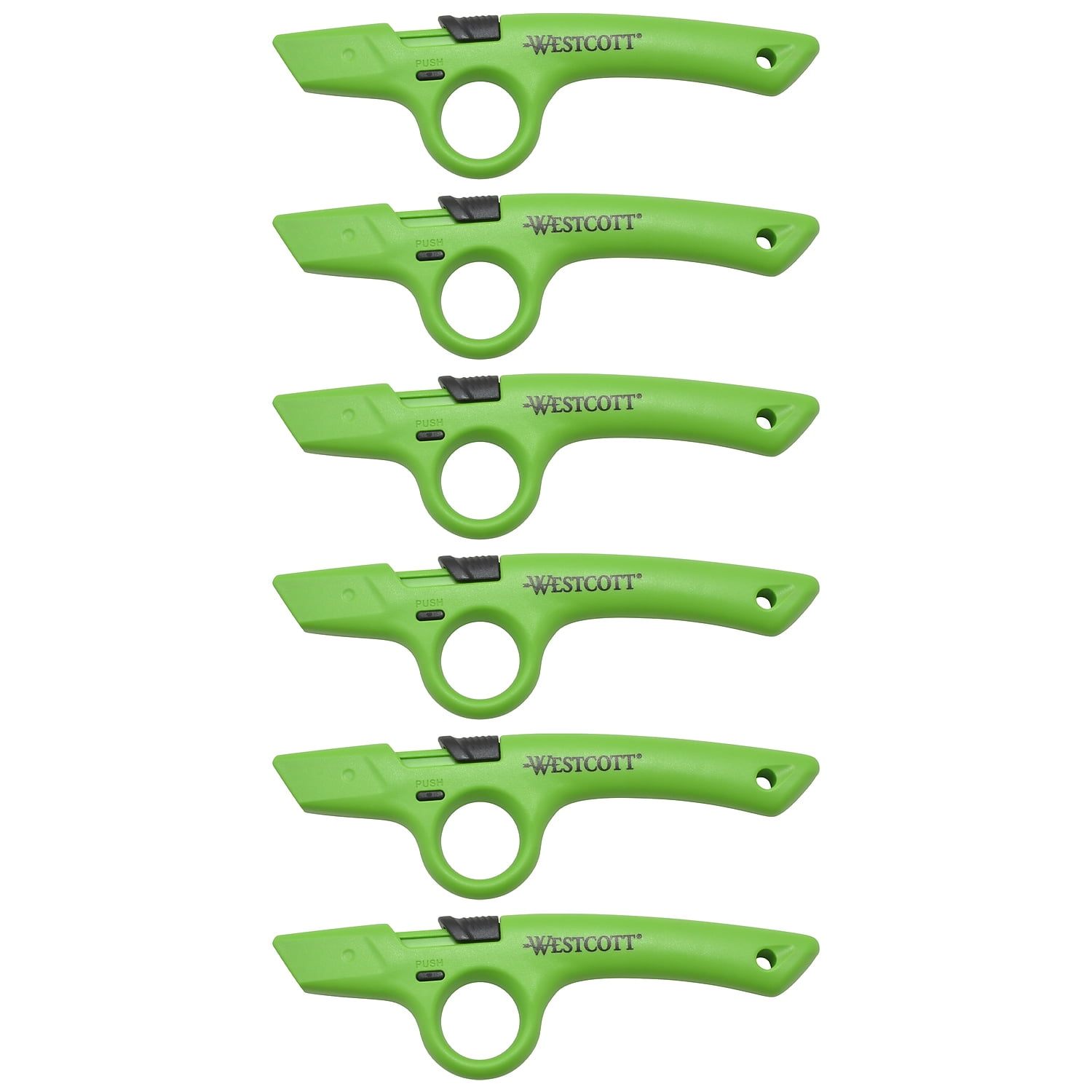 Westcott Full Size Retractable Box Cutter 17530