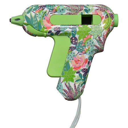 Westcott Hi-Temp Mini Glue Gun, for Craft, Succulent, Color Green, 1-Count