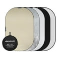 thumbnail image 1 of Westcott Illuminator 48x72-Inch 5-In-1 Reflector with QuickGrip Handles and Durable Steel Frame for Versatile Light Control, 1 of 7