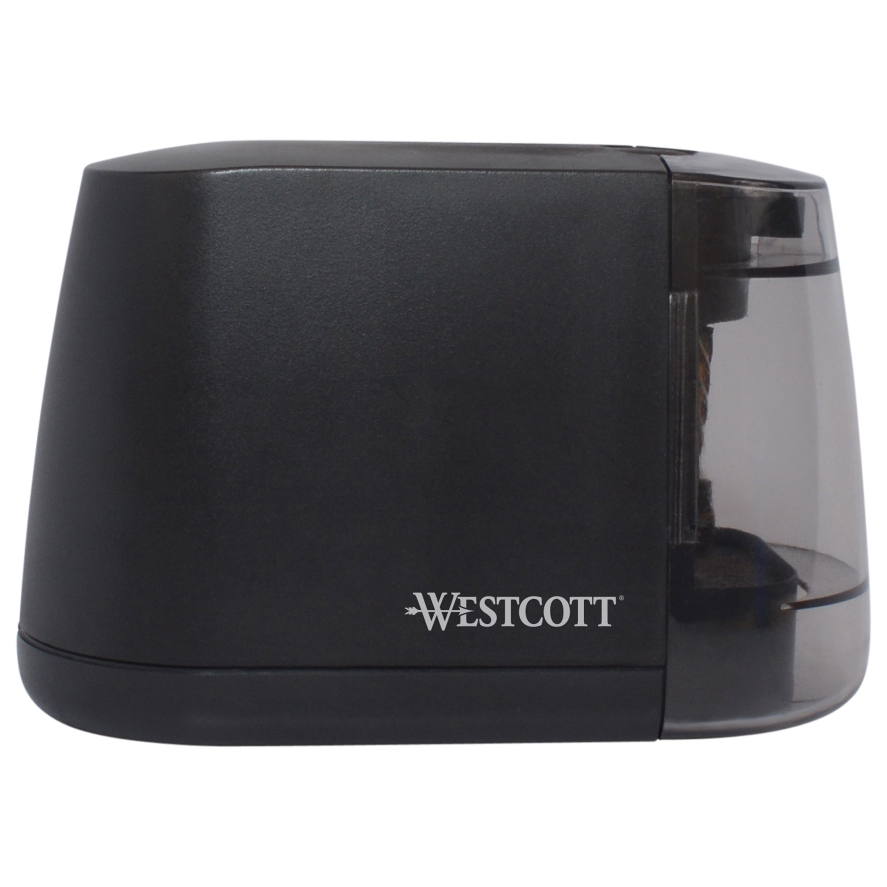 Westcott Ipoint Duo Pencil Sharpener, New, DualPowered, Battery and