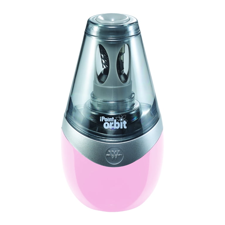 Westcott Ipoint Orbit Battery Pencil Sharpener. Blush Walmart