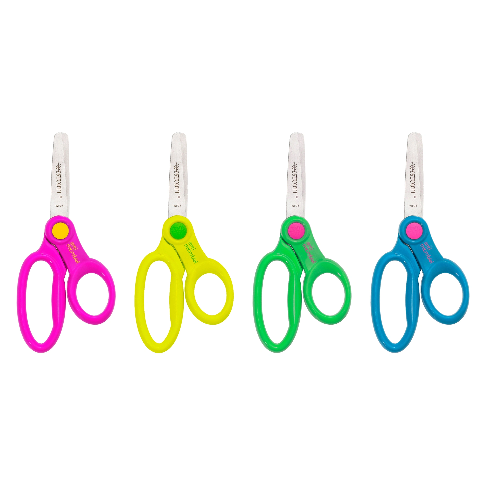 Westcott®  Kids Scissors, 5", Blunt, Assorted Colors