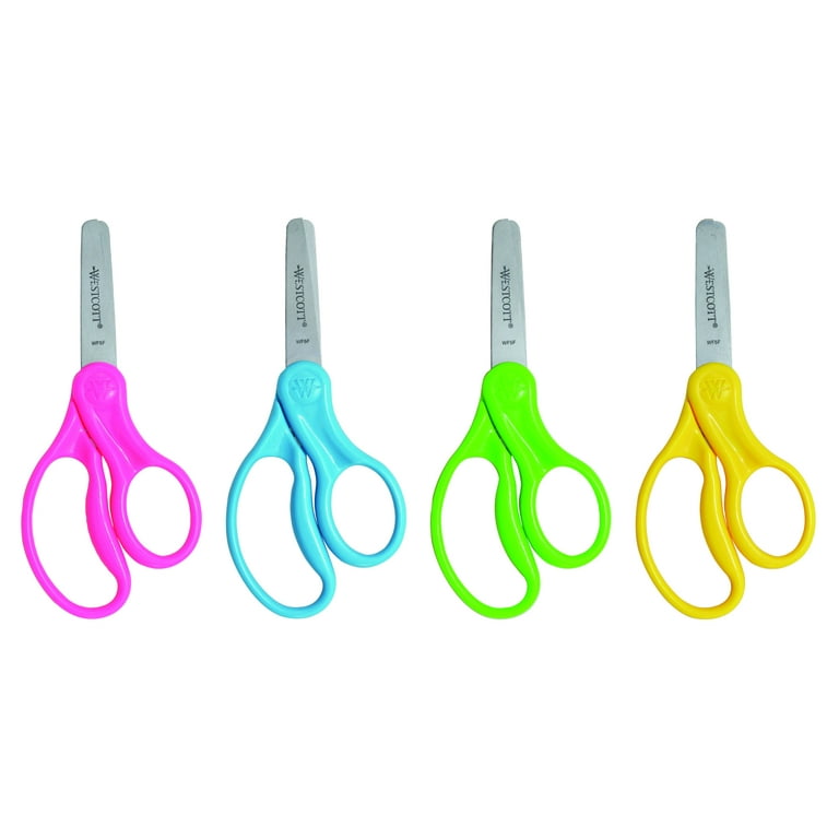 Westcott Hard Handle Kids Scissors