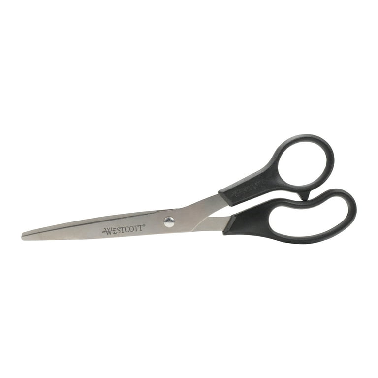 Westcott KleenEarth 8 Scissors 70percent Recycled Pointed