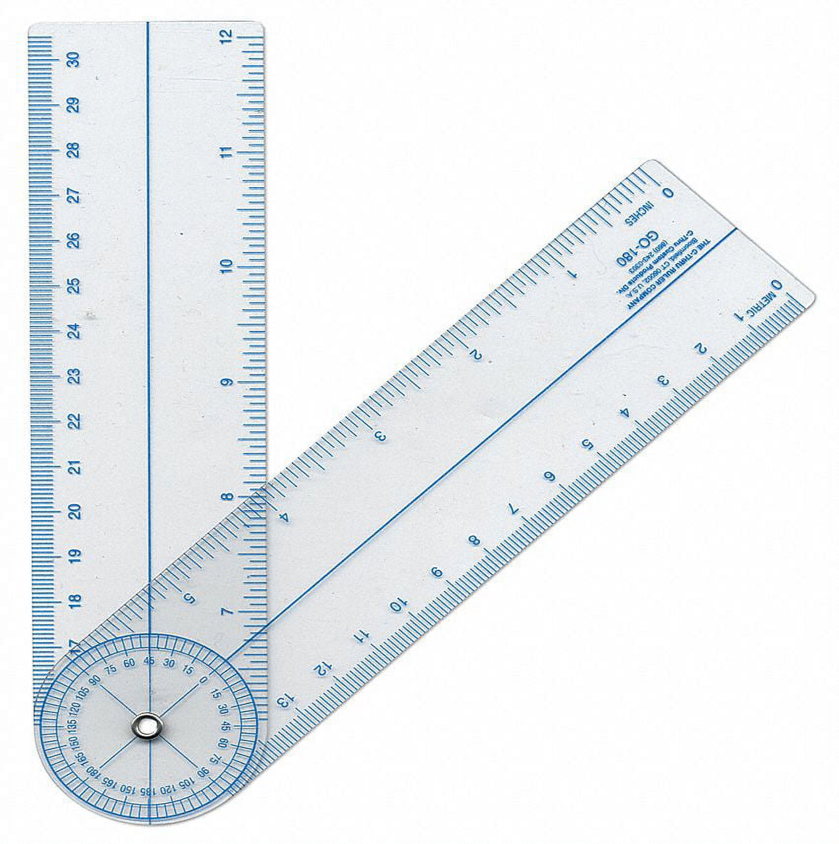 Westcott ManualReading Miter Protractor GO180