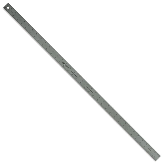 Westcott Metal Zero Centering Ruler - 36"