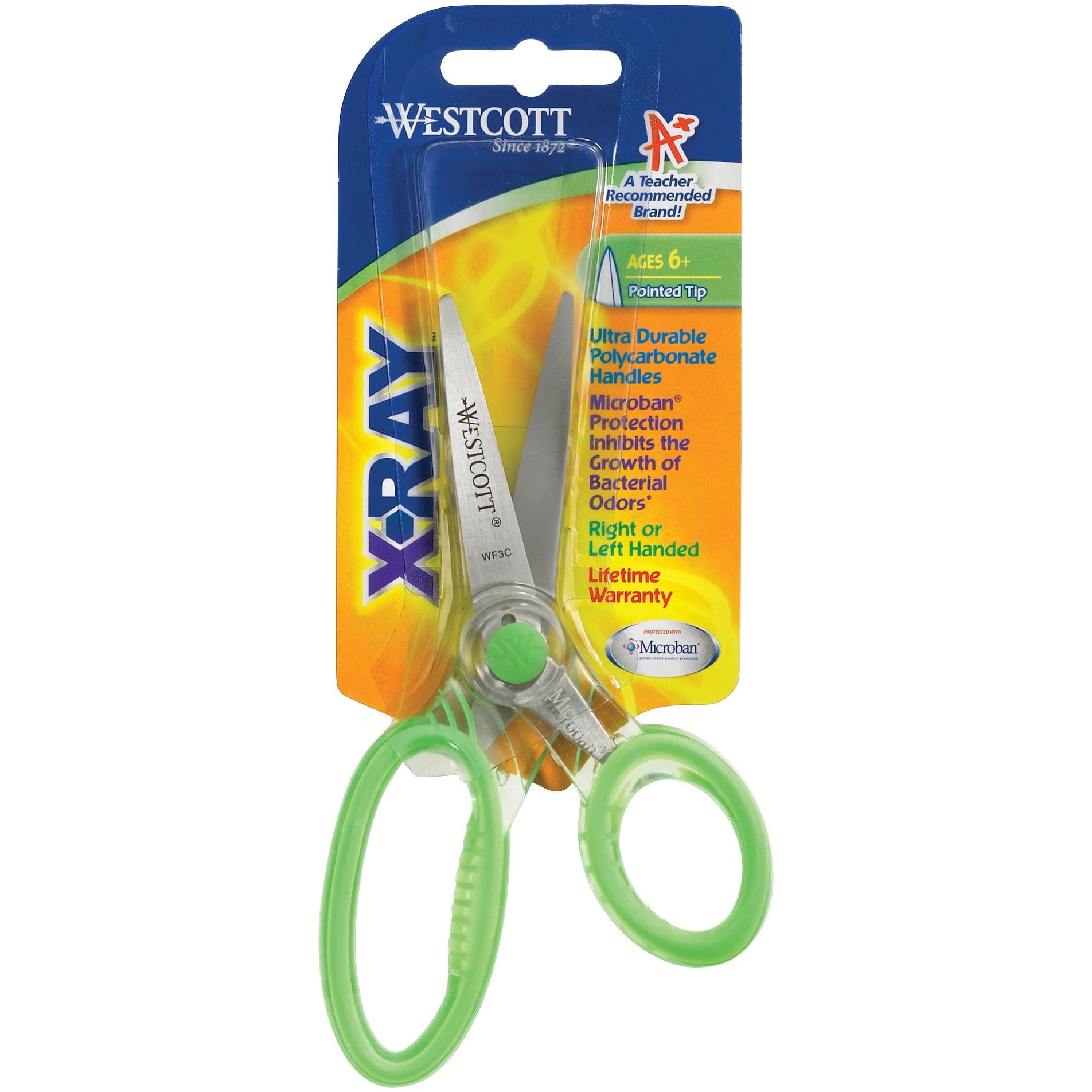Westcott Microban Protection Xray Scissors