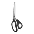thumbnail image 1 of Westcott 9" Multipurpose Scissors, All Purpose Plus, Bent, Stainless Steel, for Sewing, Office or Craft, Black, 1-Count, 1 of 10