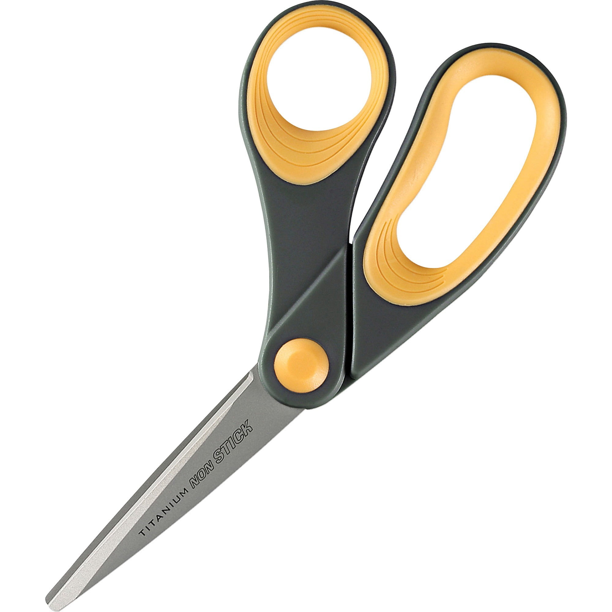 Westcott Non-Stick Titanium Bonded Scissors, 8" Bent
