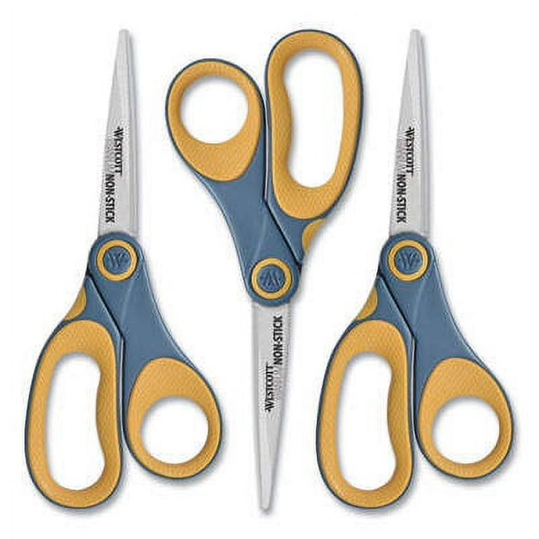 Non-Stick Titanium Bonded Scissors, 8 Non-Stick Titanium Bonded Scissors, 8