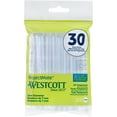 thumbnail image 1 of Westcott Premium Mini Glue Sticks, All-Temperature Hot Glue, 30-Count, 1 of 11