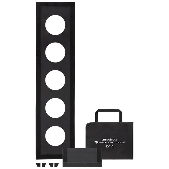 Westcott Pro Light Mods for 1x4' Softboxes