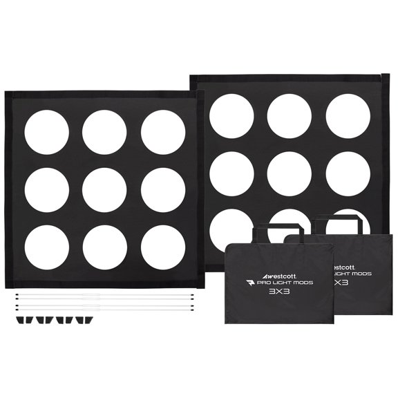 Westcott Pro Light Mods for 3x3' Softboxes, 2-Pack