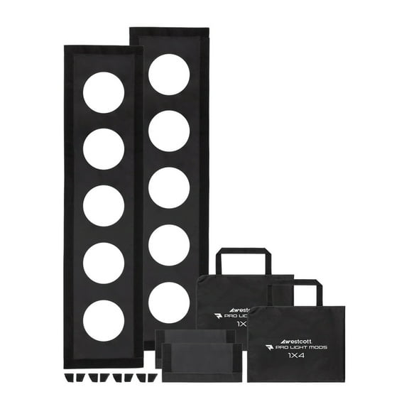 Westcott Pro Light Mods for 1x4' Softboxes, 2-Pack