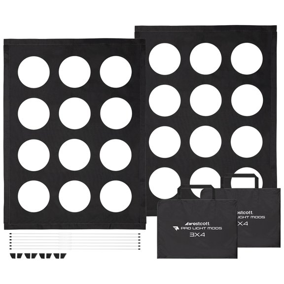 Westcott Pro Light Mods for 3x4' Softboxes, 2-Pack