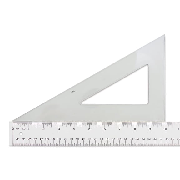 Westcott Professional Triangle - 10", 30-60 Degree