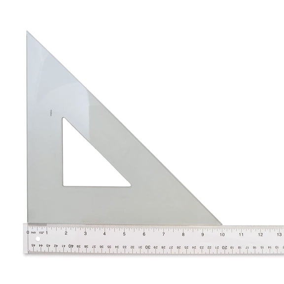 Westcott Professional Triangle - 10", 45-90 Degree