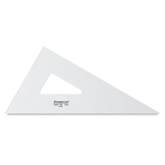 Westcott Professional Triangle - 12", 30-60 Degree