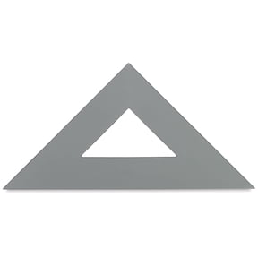 Westcott Professional Triangle - 12", 45-90 Degree