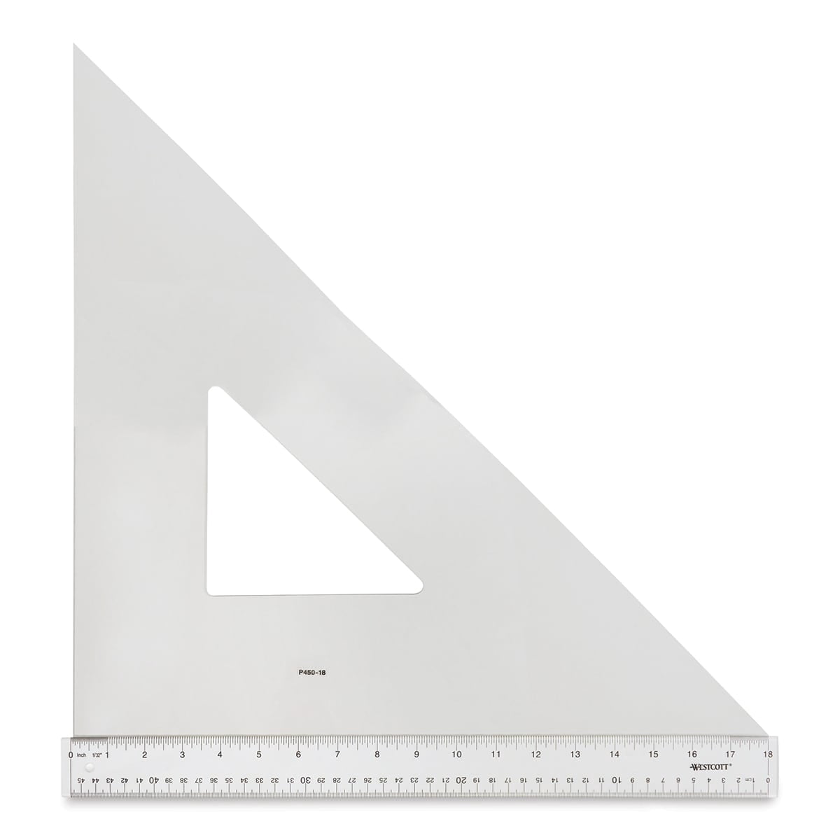Triangle 9x18 Westcott Professional Triangle - 18