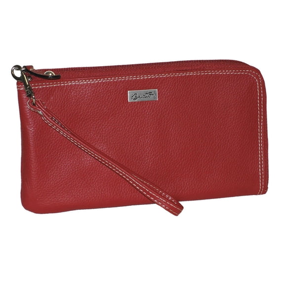 Westcott RFID L-Zip Expandable Wallet With Removable Strap