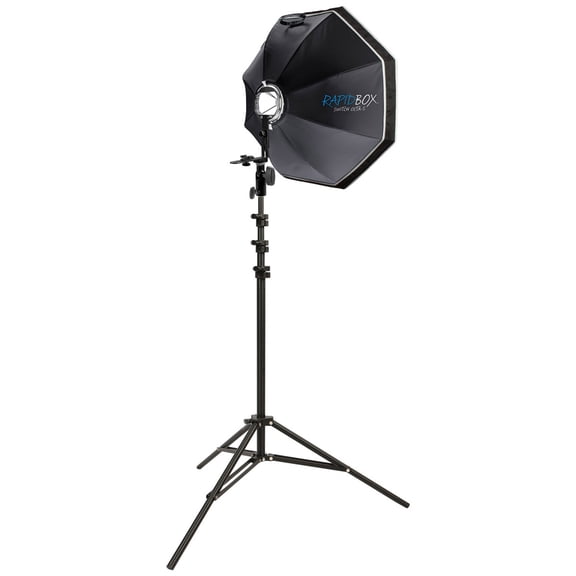 Westcott Rapid Box Switch Octa Speedlite Kit with Deflector Plate (26")