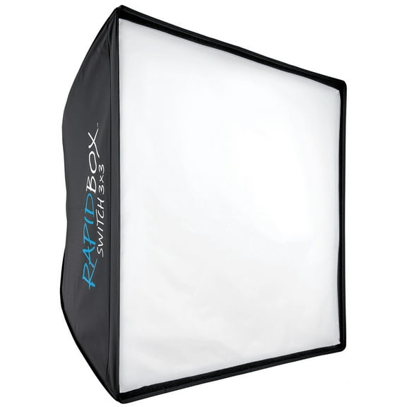 Westcott Rapid Box Octagonal Switch Modifier Softbox 3 x 3 with Carry Case