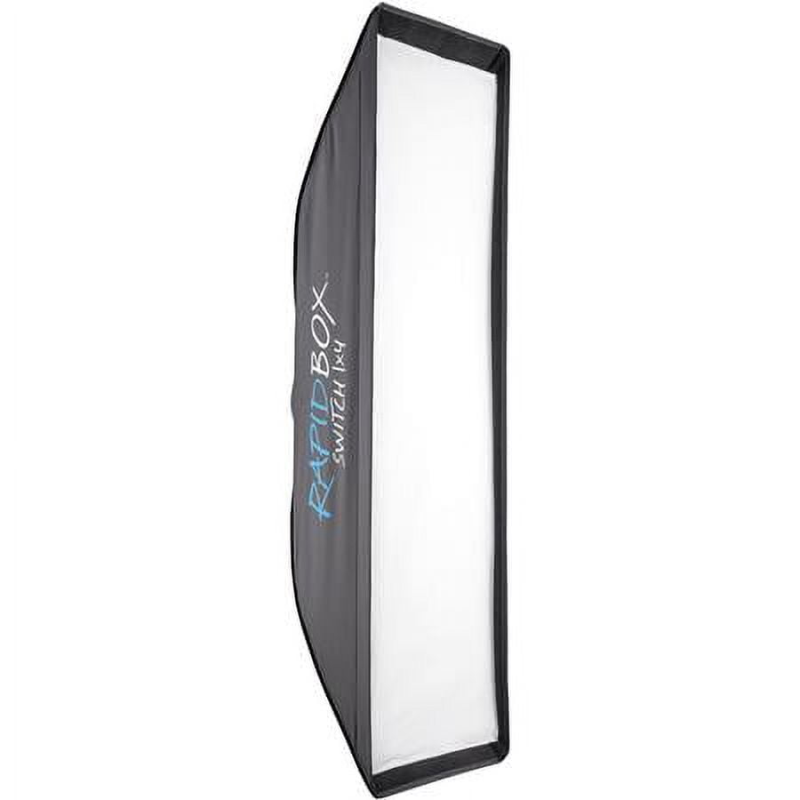Westcott Rapid Box Switch Octa-S Round Head Speedlite Softbox Kit With Deflector Plate - 26" Photography Light Modifier