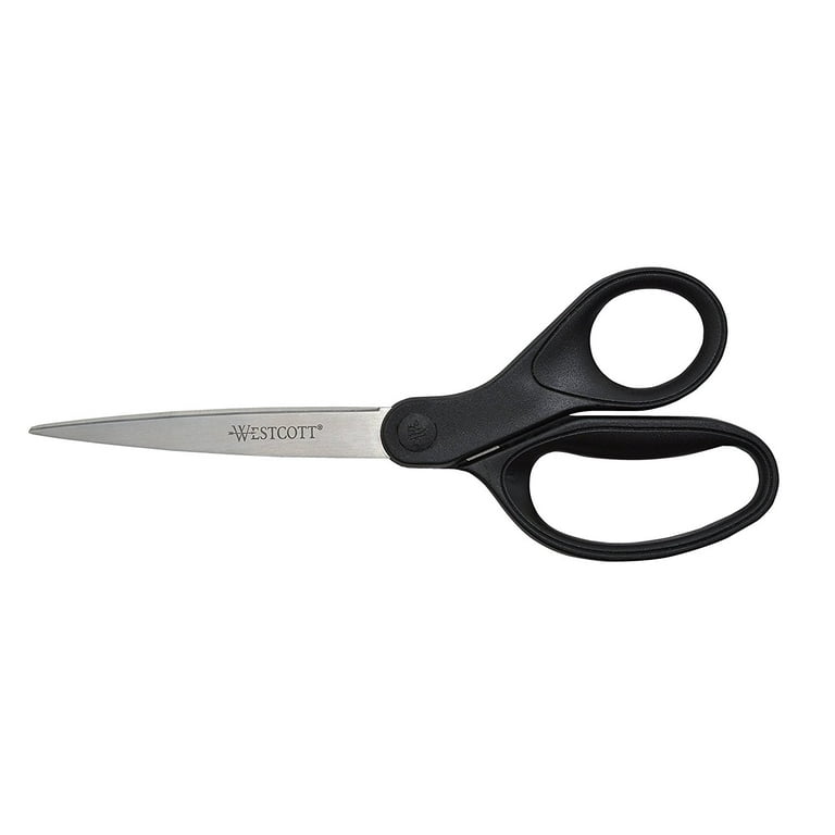 https://i5.walmartimages.com/seo/Westcott-Recycled-Scissors-8-Straight-Stainless-Steel-Black-for-Office-Home-1-Count_a33882c5-6ccc-40cb-8dc8-23e5ef649e92_1.d71f07b56a392273f35a6d71a31a64f2.jpeg?odnHeight=768&odnWidth=768&odnBg=FFFFFF