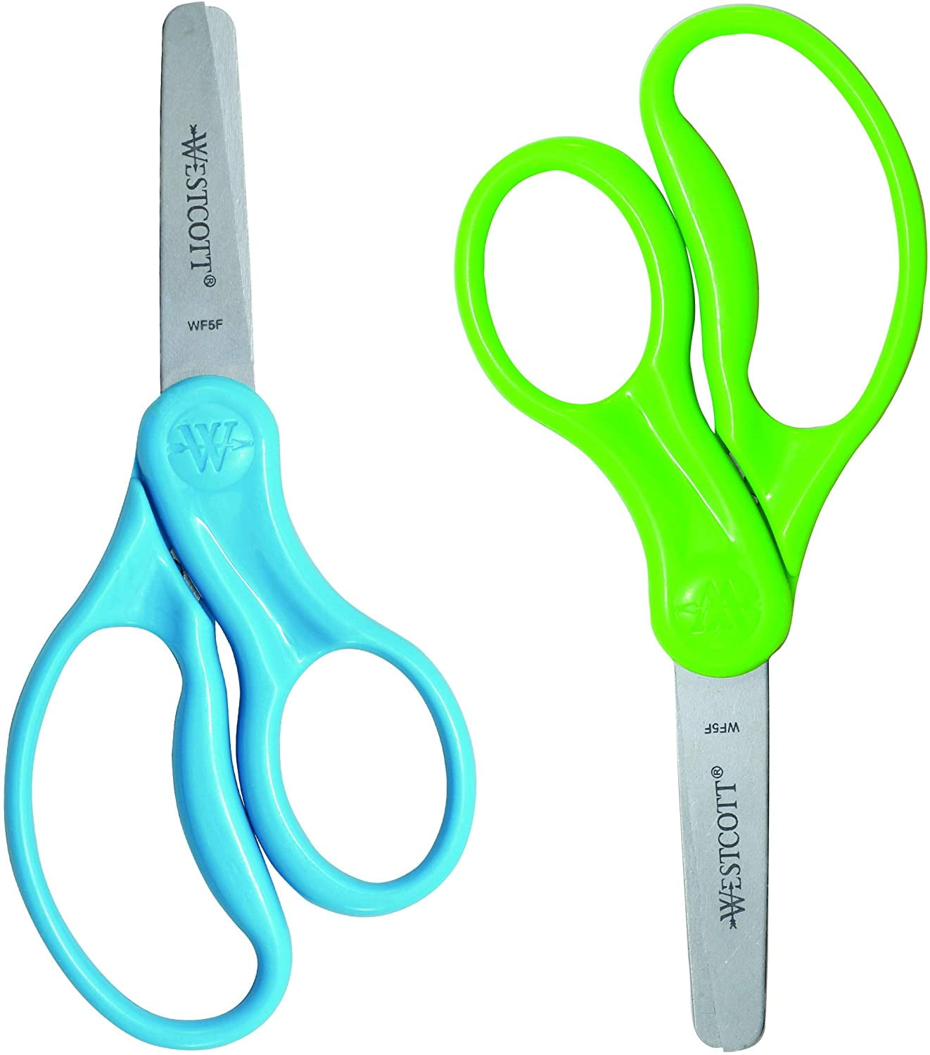Westcott Right Left Handed Scissors For Kids 5 Blunt