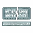 thumbnail image 1 of Westcott Combo Lettering Guide, 1 of 1