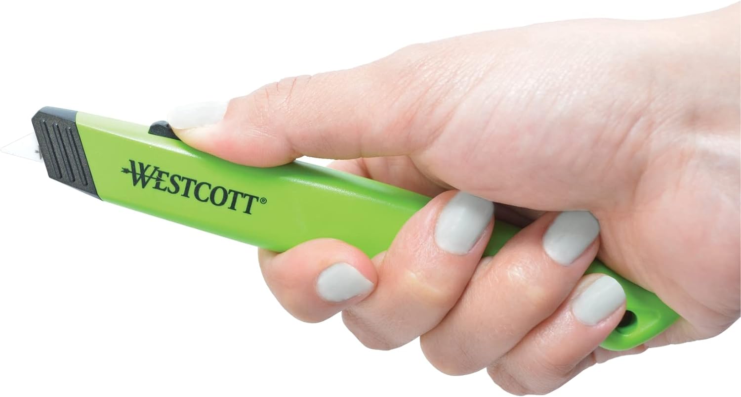 Westcott Safety Knife (16475), Uses Ceramic Blades