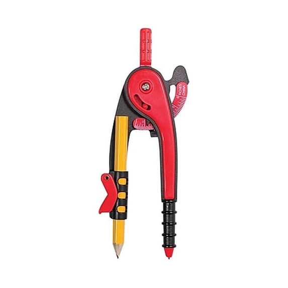 Westcott Safety-Tip Compass, 12 (13017) (Other)