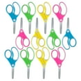thumbnail image 1 of Westcott Soft Handle 5" Kids Scissors, Blunt, Assorted Colors (No Color Choice), Pack of 12, 1 of 3