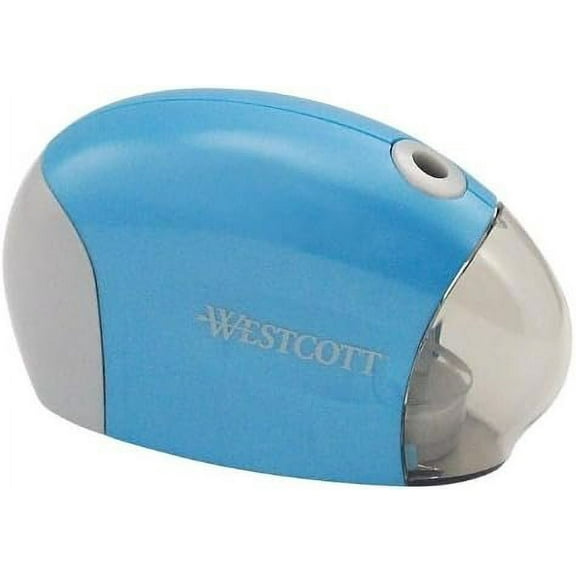 Westcott Student Battery Operated Pencil Sharpener, Assorted Colors, 14243