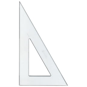 Triangular Scale 30/60 Degrees 12"
