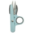 thumbnail interactive-video image 1 of Westcott 4.5" Thread Snip Craft Cutter, Titanium Bonded, Blue, Craft & Sewing Tool, 1-Count, 1 of 12
