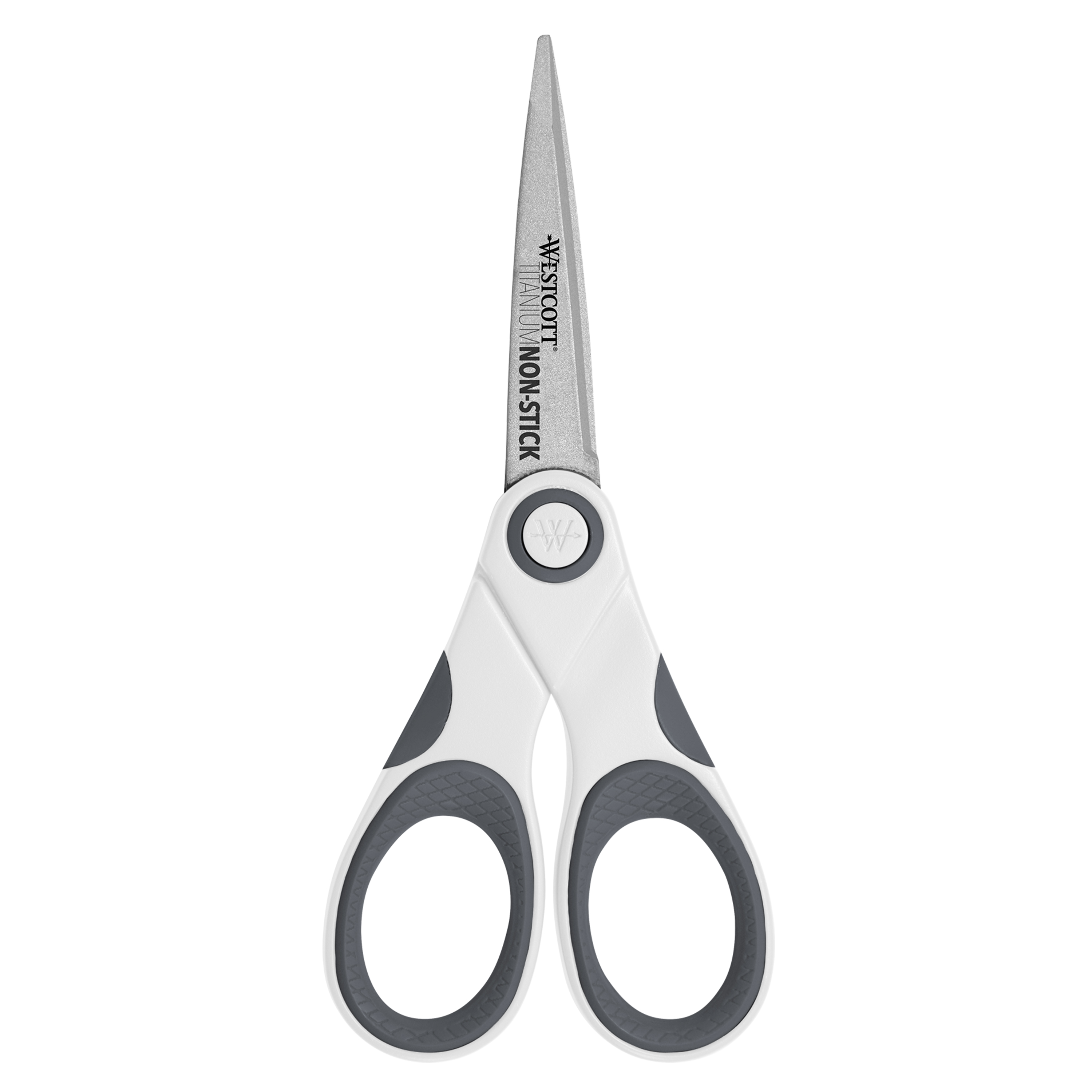 Xcut Soft Grip and NonStick Precision Scissors, 5"