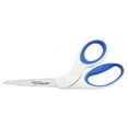 thumbnail image 1 of Westcott® Titanium Bonded Non-Stick Scissors, 8", Pointed, Blue/White, 1 of 2