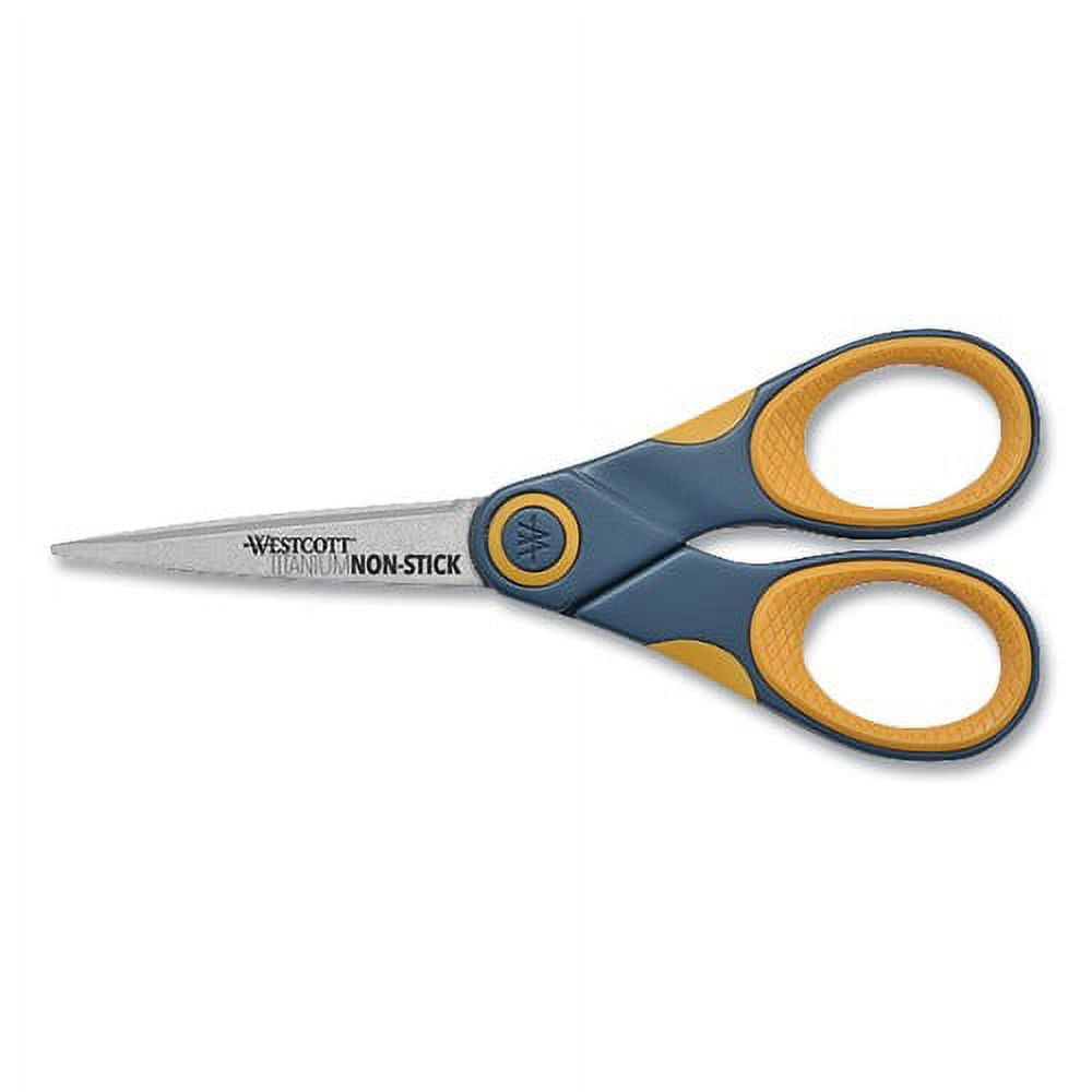 Westcott Titanium Bonded 5" Non-Stick Titanium Standard Scissors 791185