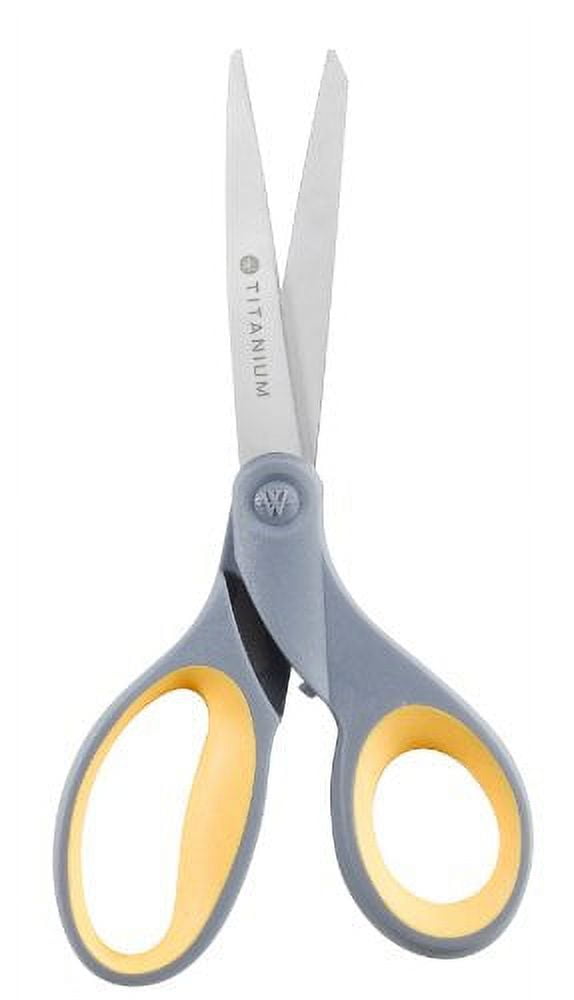 Westcott 8 Soft Handle Titanium Bonded Scissors (13529)