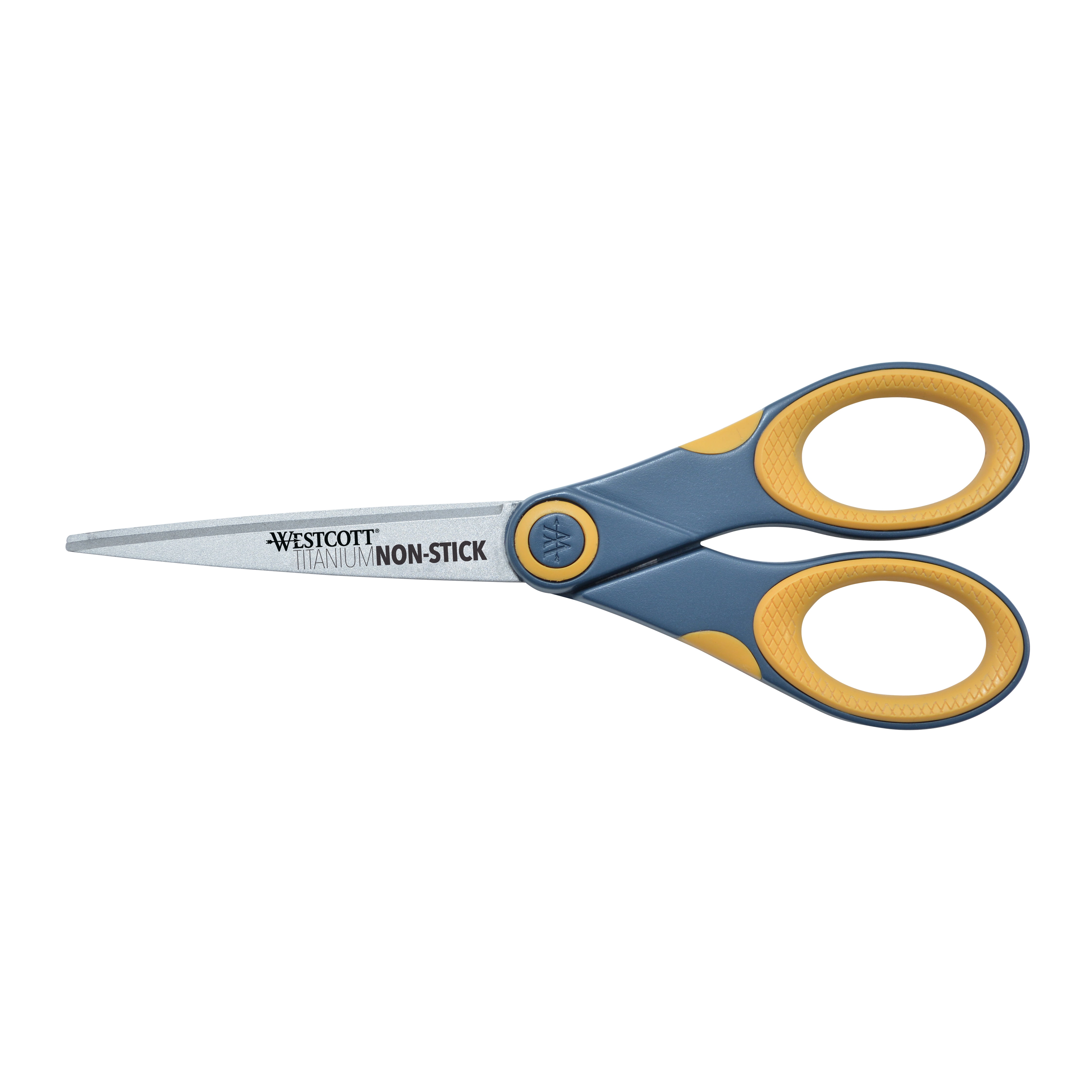Westcott Titanium Bonded Straight Scissors, 7