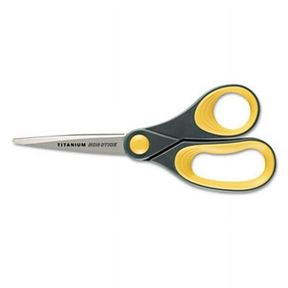 Westcott  Titanium Non Stick Scissors 8 in. Straight 3-Pack