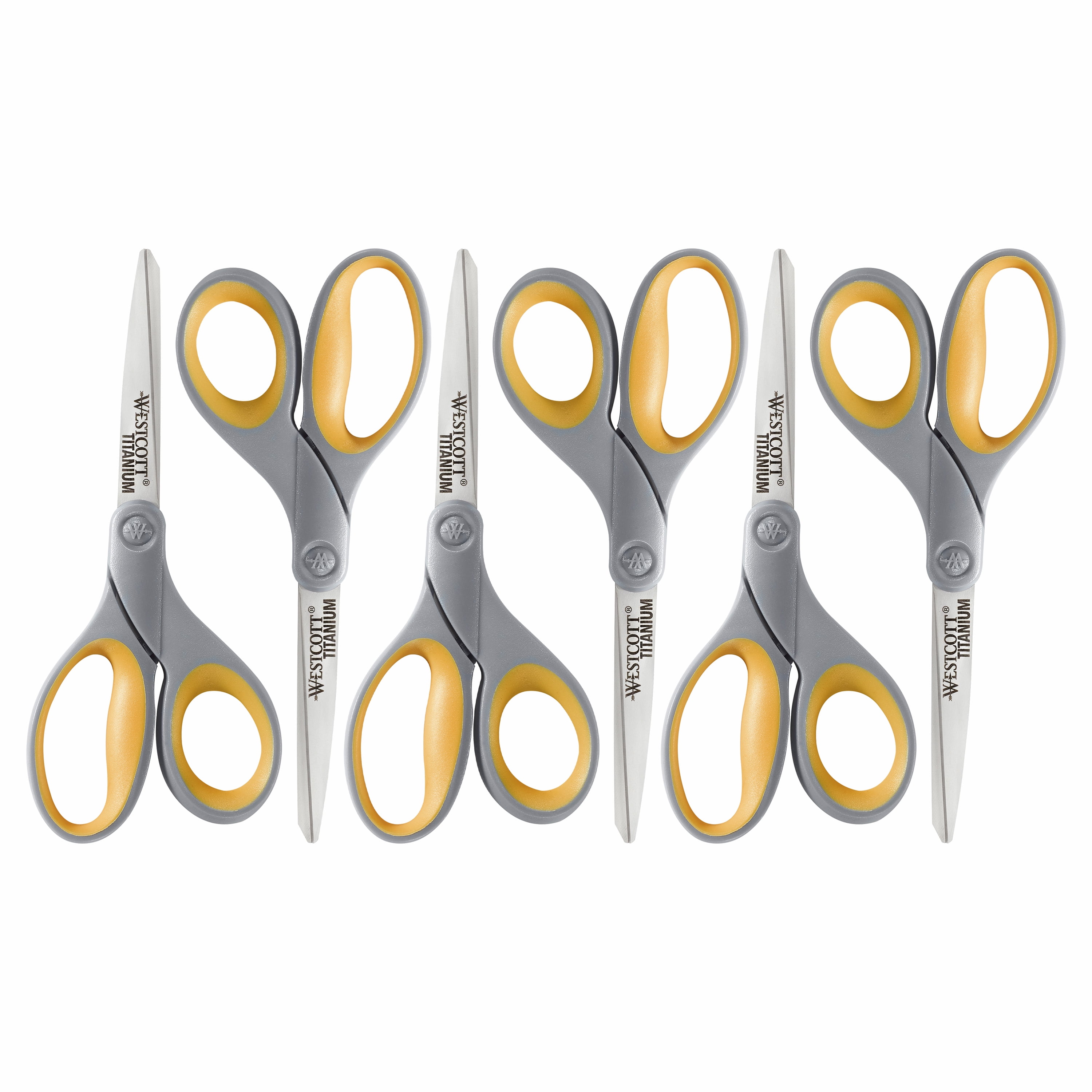 Buy Westcott Titanium Bonded 7 Straight Scissors with Soft Grip Handles  (ACM13526)