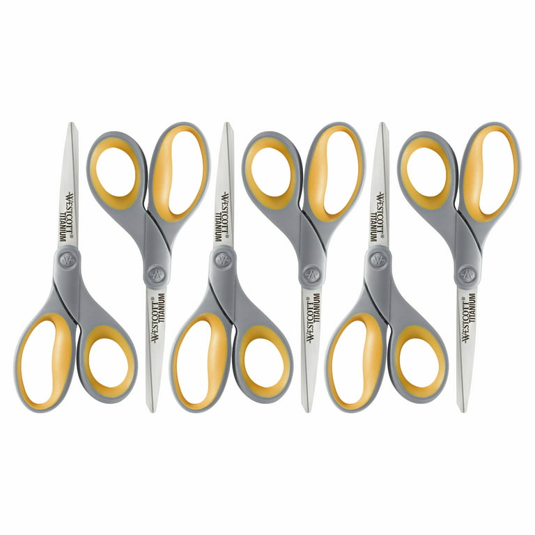 Westcott 6″ Precision Tip Titanium Scissors