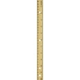 thumbnail image 1 of Westcott 12-Inch Wooden Ruler for School and Office Use, 1 of 6