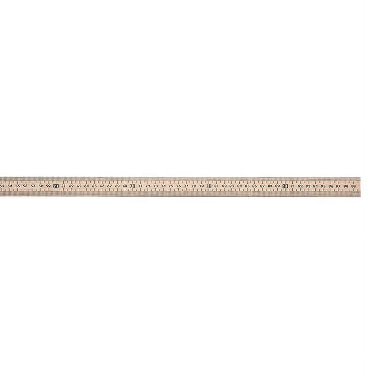 Westcott Wooden Meter Stick, 39 1/2, 12/box
