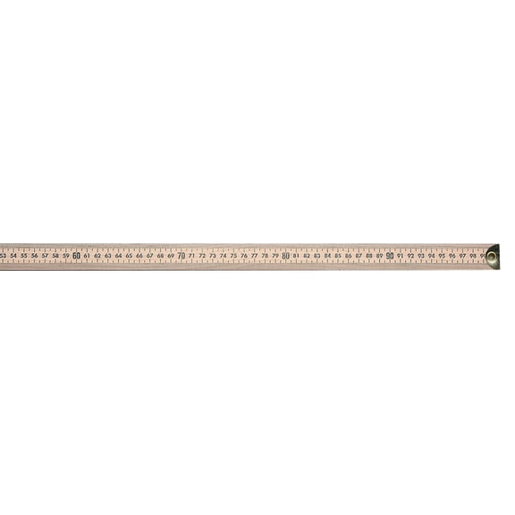 Westcott Wooden Meter Stick with Brass Tips, 39 1/2", Wood (10432) J101