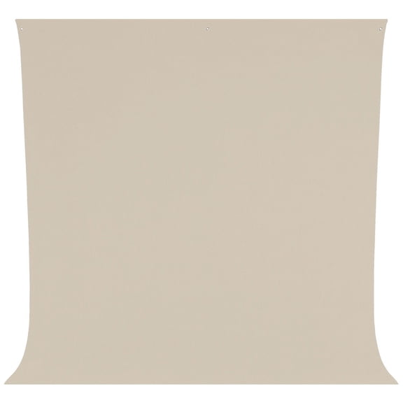Westcott 9x10' Wrinkle-Resistant Backdrop, Buttermilk White