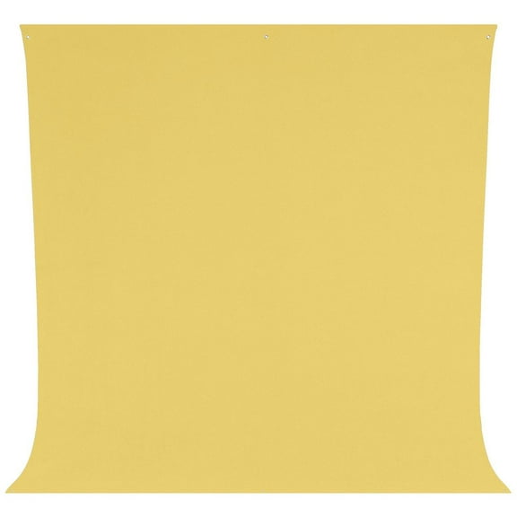 Westcott 9x10' Wrinkle-Resistant Backdrop, Canary Yellow